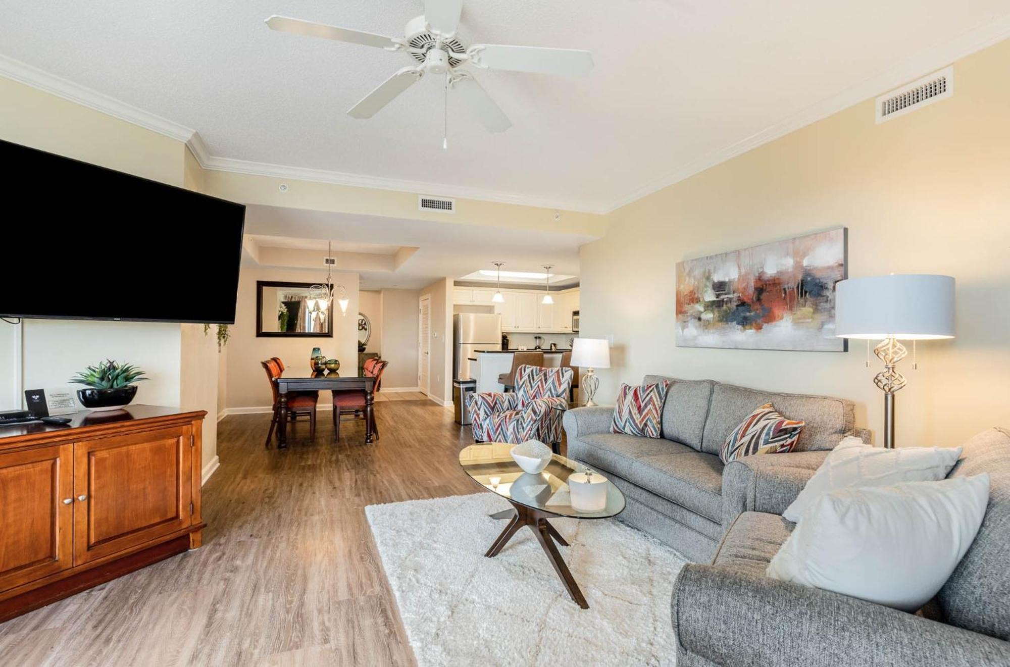 Ocean View 3 Bedroom Unit #1607 Royale Palms Condo Мертл-Біч Екстер'єр фото