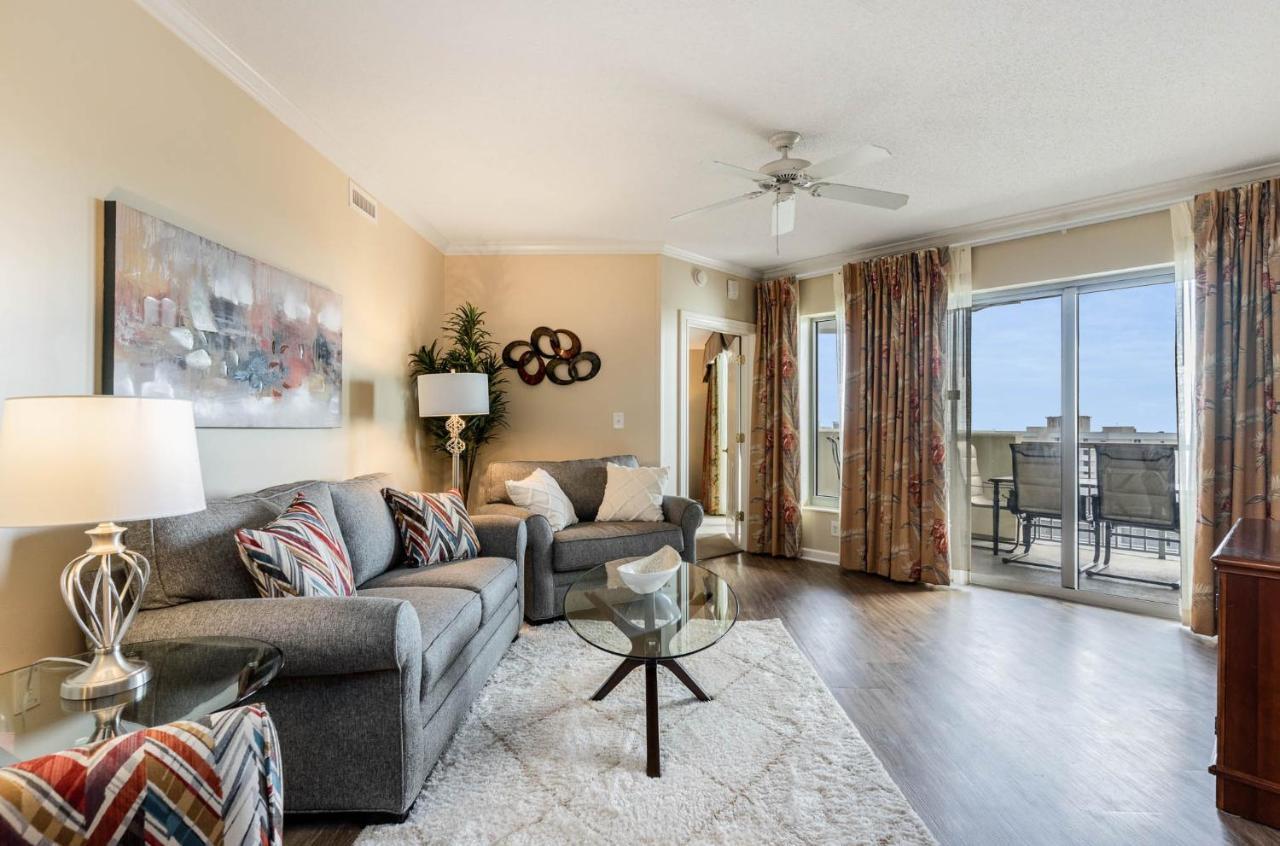 Ocean View 3 Bedroom Unit #1607 Royale Palms Condo Мертл-Біч Екстер'єр фото