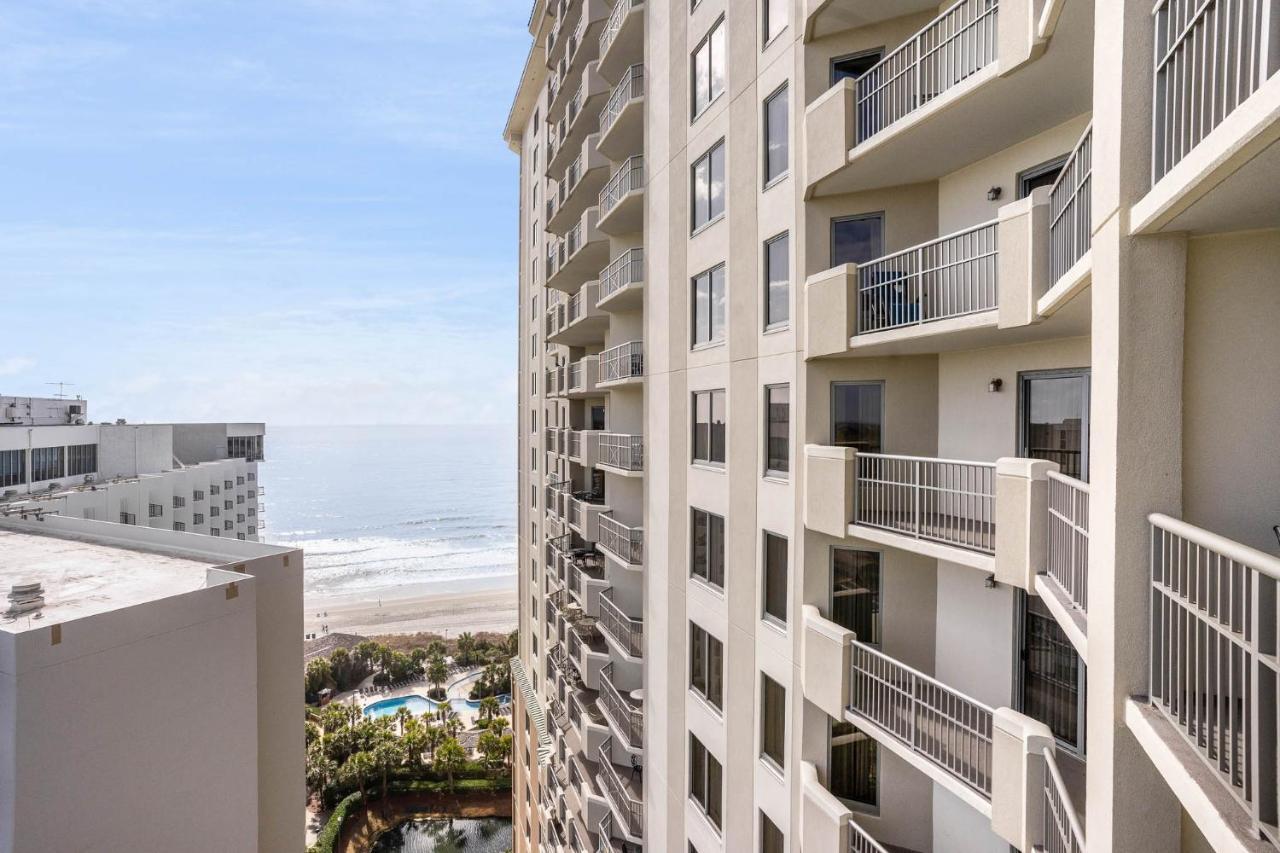Ocean View 3 Bedroom Unit #1607 Royale Palms Condo Мертл-Біч Екстер'єр фото